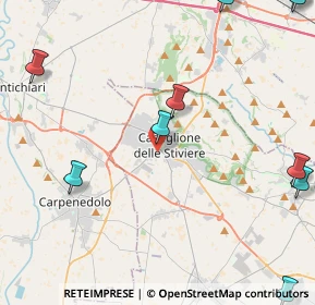 Mappa Via Staffolo, 46043 Castiglione delle Stiviere MN, Italia (6.66091)