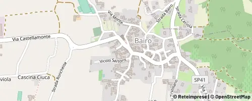 Mappa Bairo