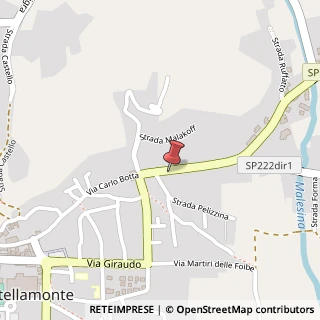 Mappa Via Carlo Botta, 64, 10081 Castellamonte, Torino (Piemonte)