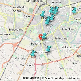 Mappa Via Isonzo, 35142 Padova PD, Italia (2.28091)