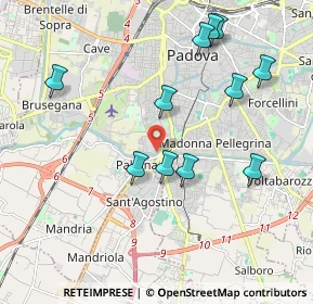 Mappa Via Isonzo, 35142 Padova PD, Italia (2.04455)