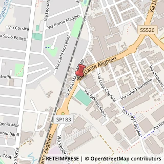 Mappa Via Dante Alighieri,  140, 20081 Abbiategrasso, Milano (Lombardia)