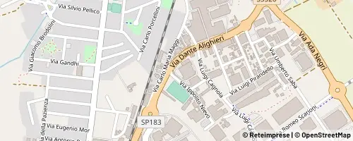 Mappa Abbiategrasso