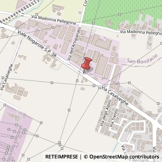 Mappa Via casalveghe 27, 37040 Arcole, Verona (Veneto)