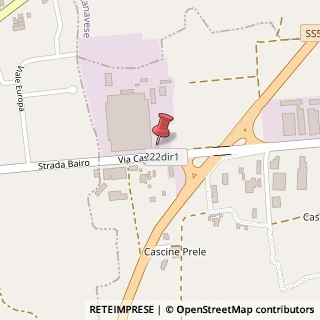 Mappa 6, Via Castellamonte, 10010 Bairo TO, Italia, 10010 Bairo, Torino (Piemonte)