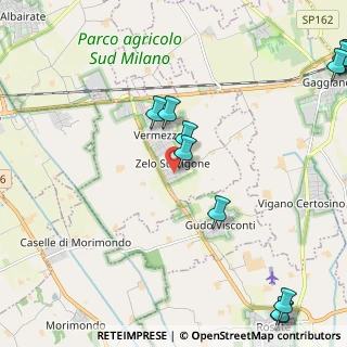 Mappa Via Leopardi, 20080 Zelo Surrigone MI, Italia (3.23769)