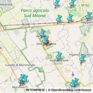 Mappa Via Leopardi, 20080 Zelo Surrigone MI, Italia (3.25786)