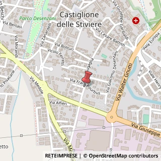 Mappa Via Parini,  2, 25017 Castiglione delle Stiviere, Mantova (Lombardia)