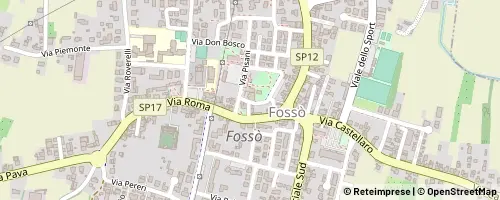 Mappa Fossò