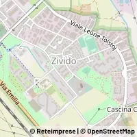 Mapa San Giuliano Milanese