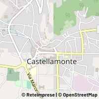 Karte Castellamonte