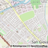 地图 San Giovanni Lupatoto
