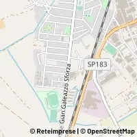 Mapa Abbiategrasso