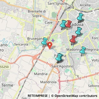 Mappa Via Cadore, 35142 Padova PD, Italia (2.21)