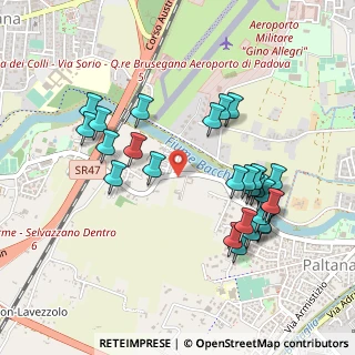 Mappa Via Cadore, 35142 Padova PD, Italia (0.48071)