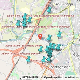 Mappa Via Cadore, 35142 Padova PD, Italia (1.0875)