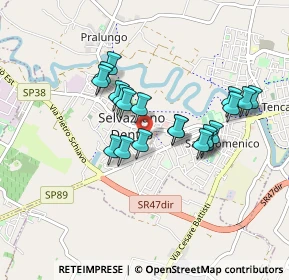 Mappa Via Veronese, 35030 Selvazzano Dentro PD, Italia (0.737)