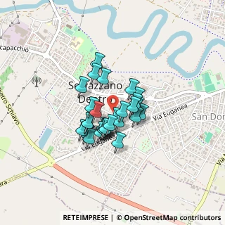 Mappa Via Veronese, 35030 Selvazzano Dentro PD, Italia (0.26897)