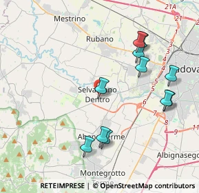 Mappa Via Veronese, 35030 Selvazzano Dentro PD, Italia (4.11)