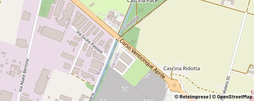 Mappa Santhià