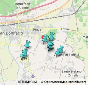 Mappa Via del Lavoro, 37047 San Bonifacio VR, Italia (1.27909)