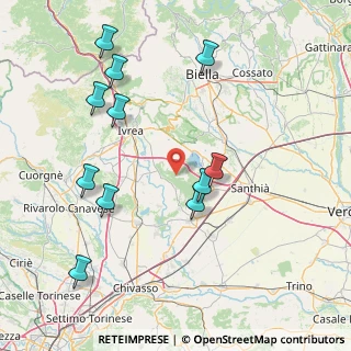 Mappa Via Mombarone, 10010 Settimo Rottaro TO, Italia (17.56091)