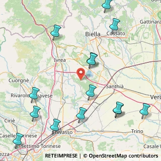 Mappa Via Mombarone, 10010 Settimo Rottaro TO, Italia (21.88714)