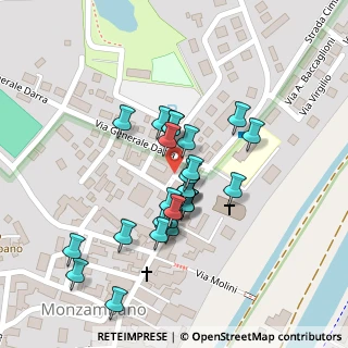 Mappa Piazza Don Zefirino Agostini, 46040 Monzambano MN, Italia (0.08889)