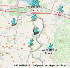 Mappa Piazza Don Zefirino Agostini, 46040 Monzambano MN, Italia (3.70818)