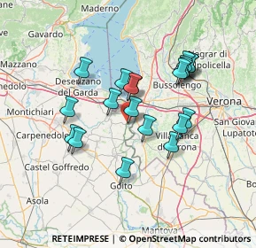 Mappa Piazza Don Zefirino Agostini, 46040 Monzambano MN, Italia (12.138)