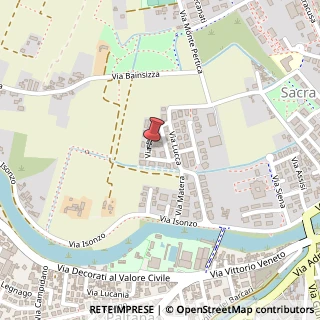 Mappa Via Bari,  4, 35143 Padova, Padova (Veneto)
