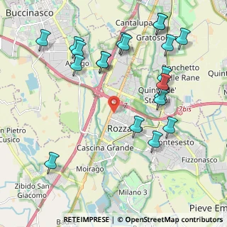 Mappa Via Bergamo, 20089 Rozzano MI, Italia (2.37)