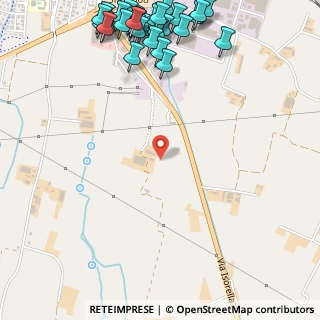 Mappa Strada Isorella, 25016 Ghedi BS, Italia (0.81667)