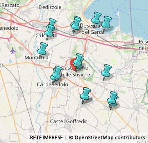 Mappa Viale Maifreni, 46043 Castiglione delle Stiviere MN, Italia (7.22)