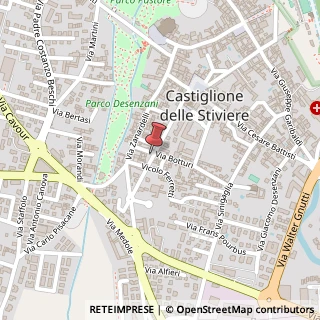 Mappa Via Guido Maifreni, 44, 46043 Castiglione delle Stiviere, Mantova (Lombardia)