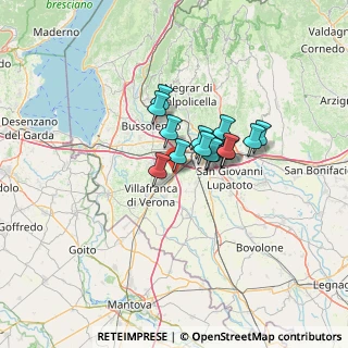 Mappa Via Alessandro Volta, 37062 Dossobuono VR, Italia (8.215)