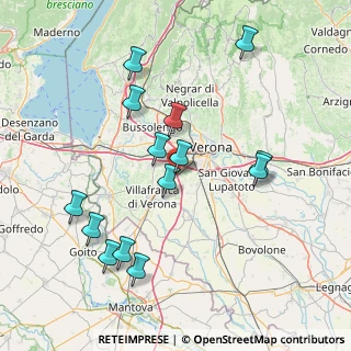 Mappa Via Alessandro Volta, 37062 Dossobuono VR, Italia (15.97714)