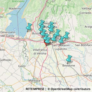 Mappa Via Alessandro Volta, 37062 Dossobuono VR, Italia (10.06308)