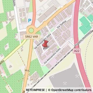 Mappa Via Alessandro Volta, 2, 37062 Villafranca di Verona, Verona (Veneto)