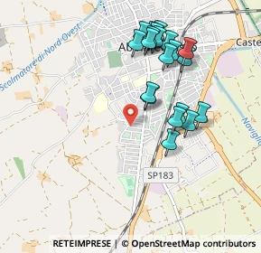 Mappa Via Alessandro Lamarmora, 20081 Abbiategrasso MI, Italia (0.9335)