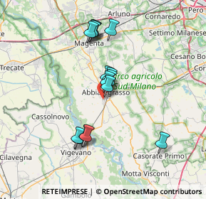 Mappa Via Alessandro Lamarmora, 20081 Abbiategrasso MI, Italia (6.31733)