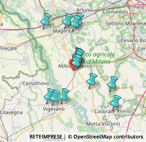 Mappa Via Alessandro Lamarmora, 20081 Abbiategrasso MI, Italia (6.26267)