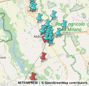 Mappa Via Amedeo Modigliani, 20081 Abbiategrasso MI, Italia (3.14)