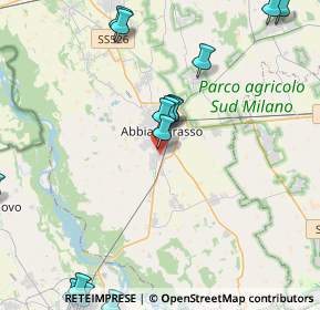 Mappa Via Amedeo Modigliani, 20081 Abbiategrasso MI, Italia (6.234)