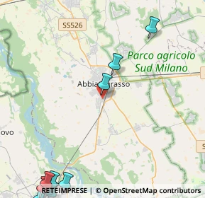 Mappa Via Amedeo Modigliani, 20081 Abbiategrasso MI, Italia (7.23833)