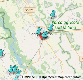 Mappa Via Amedeo Modigliani, 20081 Abbiategrasso MI, Italia (6.05385)