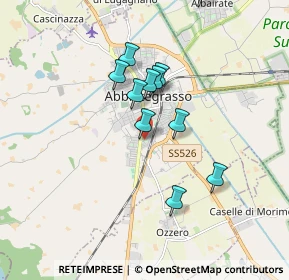 Mappa Via Amedeo Modigliani, 20081 Abbiategrasso MI, Italia (1.54)
