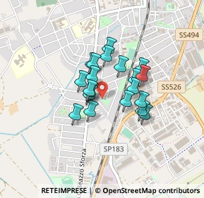Mappa Via Amedeo Modigliani, 20081 Abbiategrasso MI, Italia (0.2855)