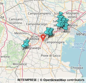 Mappa 35020 Villatora PD, Italia (13.51765)