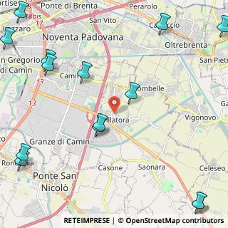 Mappa 35020 Villatora PD, Italia (3.33071)